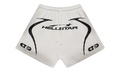 Warm Up Shorts "White / Black" HSR210