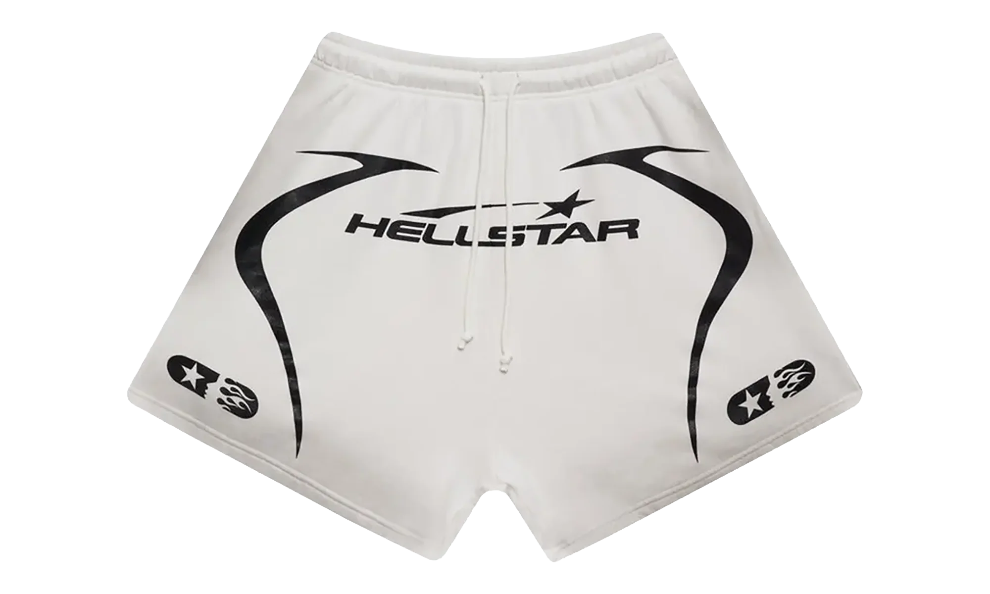 Warm Up Shorts "White / Black" HSR210
