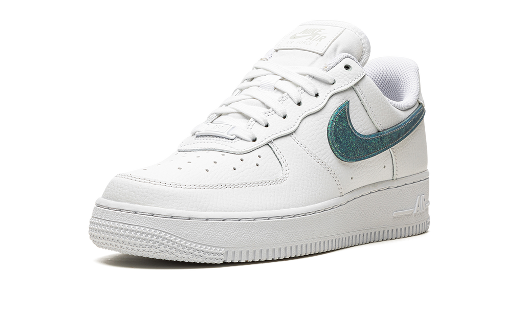 AIR FORCE 1'07 ESS WMNS"Glitter Swoosh - Celery" DH4407 100