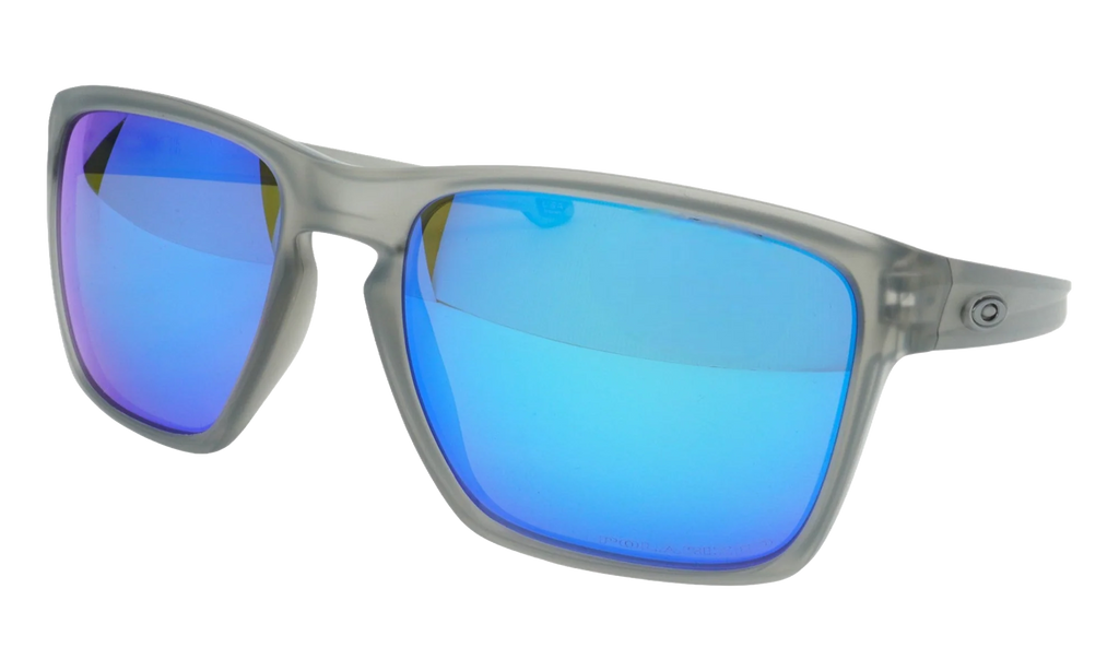 Sliver Xl Polarized Sunglasses "Matte Grey Ink / Sapphire Iridium Polarized" OO9341 03