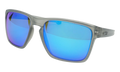 Sliver Xl Polarized Sunglasses "Matte Grey Ink / Sapphire Iridium Polarized" OO9341 03
