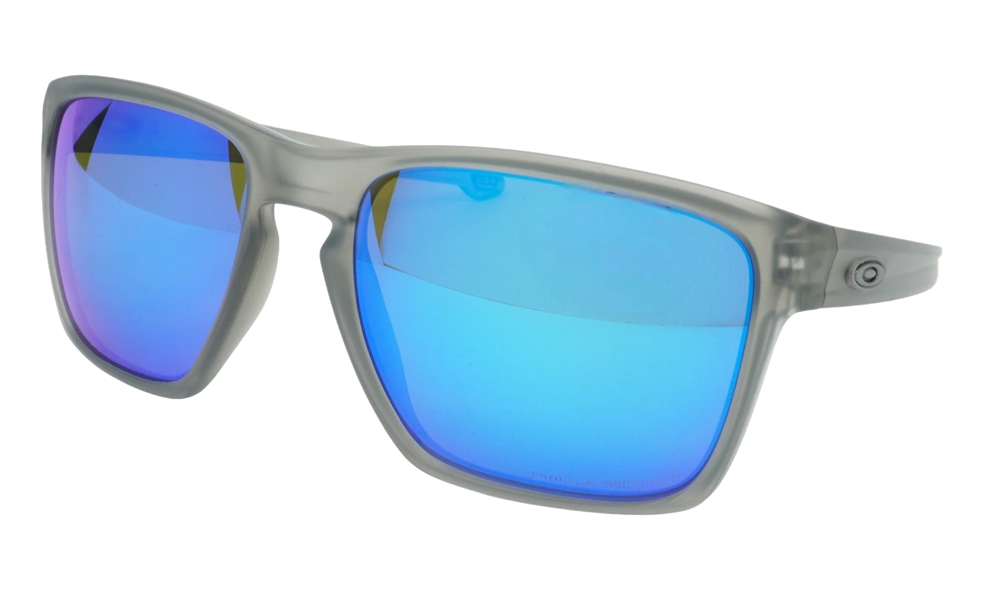 Sliver Xl Polarized Sunglasses "Matte Grey Ink / Sapphire Iridium Polarized" OO9341 03