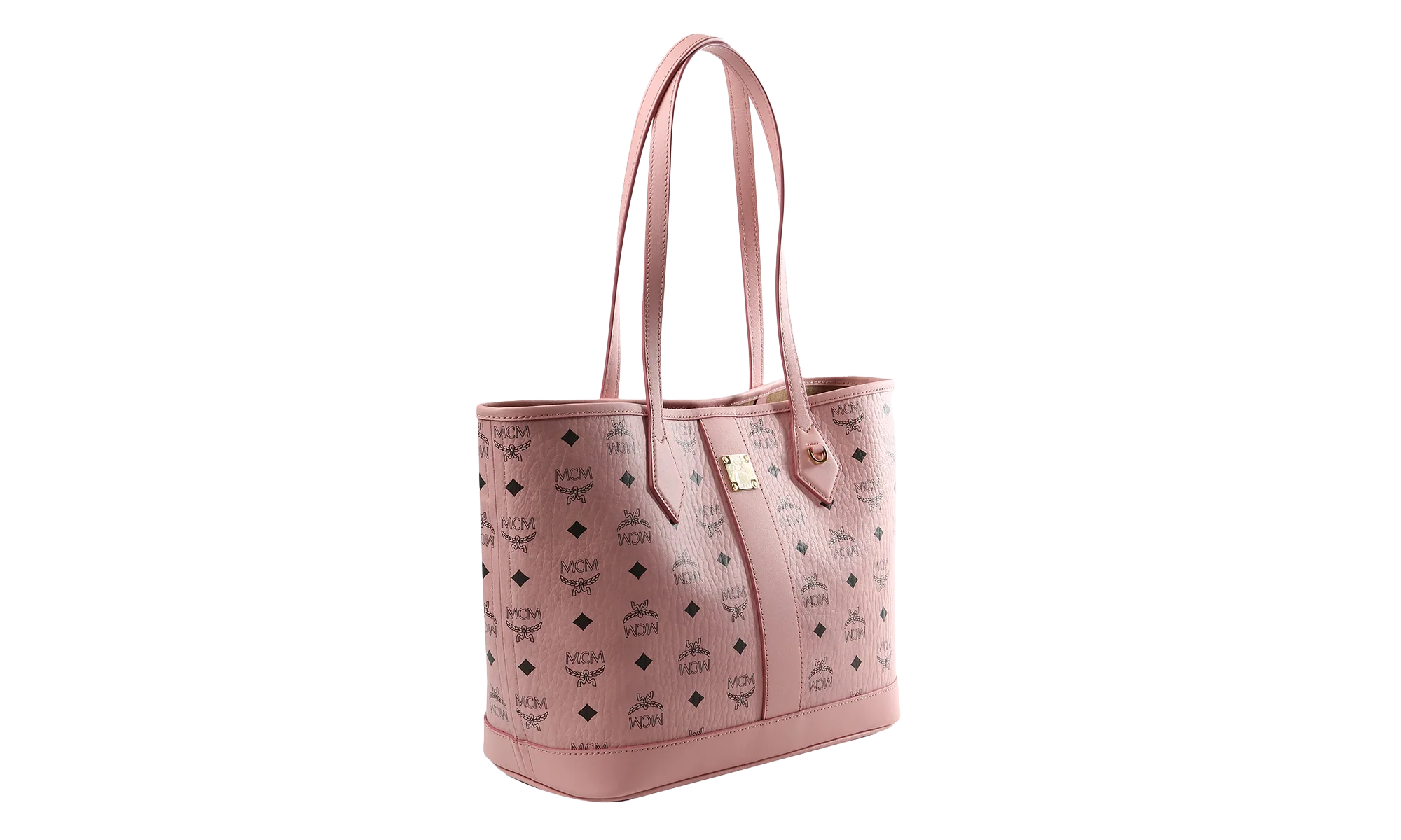 Small Liz Shopper in Visetos "Soft Pink" MWPGSLR03PZ001