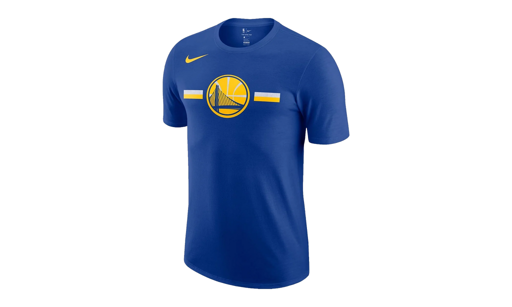 NBA GS Warriors Dri-Fit Essential T-Shirt WMNS "Rush Blue" 933714 495