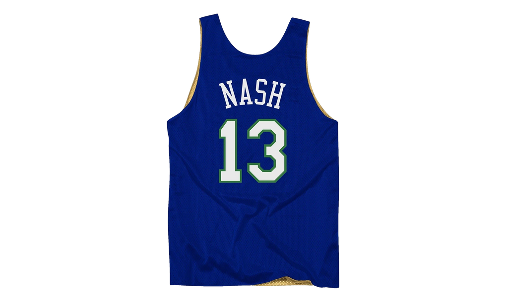 NBA Reversible Mesh Tank "2003 Dallas Mavericks Steve Nash" MSRVMI19003 DMARYGD03SNA