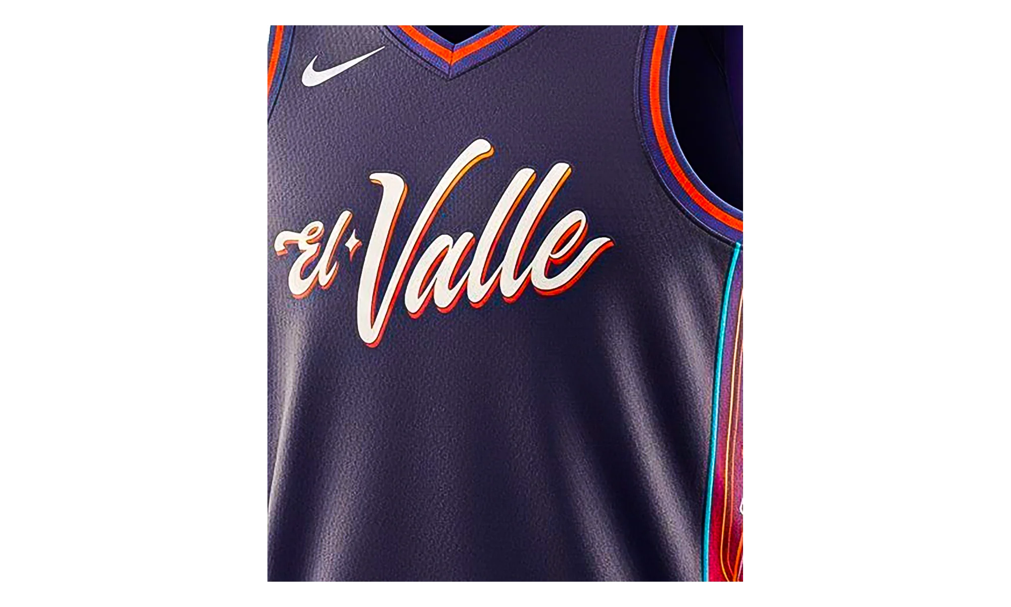 NBA Phoenix Suns 2023/24 City Edition Swingman Jersey "Purple" DX8546 535