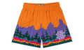 EE BASIC SHORT "SS24 - Orange/ Purple" EE790