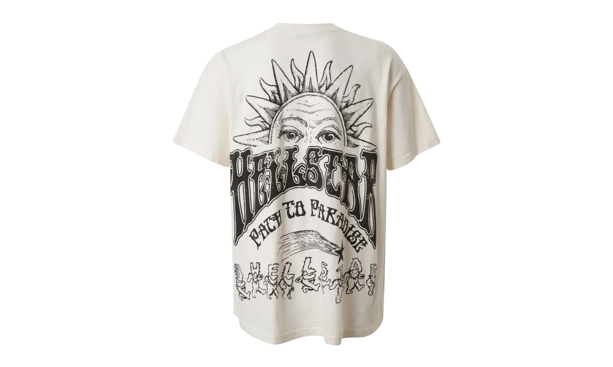Paradise Bears Tee "white" HSR183