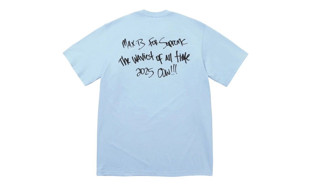 Max B Tee "SS25 - Powder Blue" SU25284