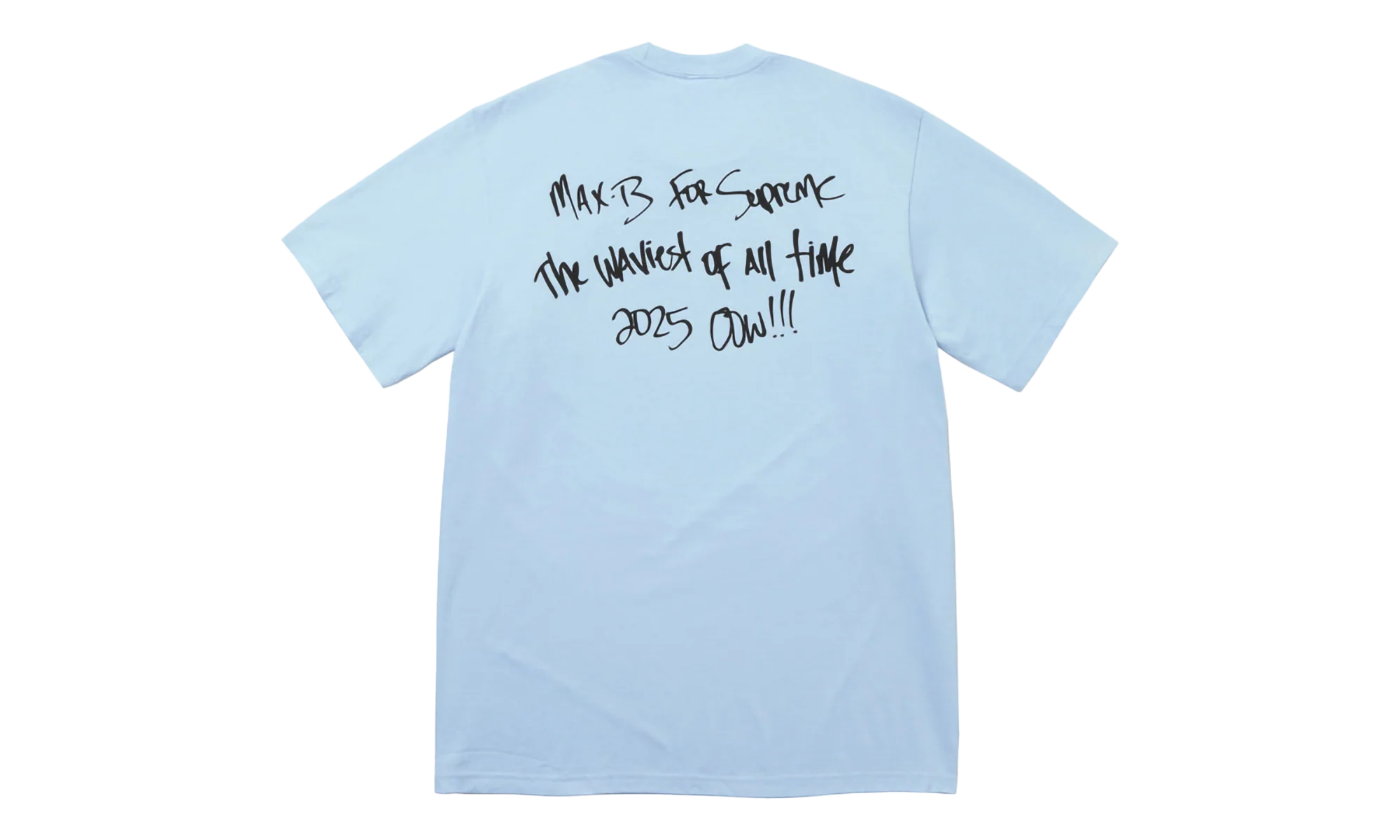 Max B Tee "SS25 - Powder Blue" SU25284