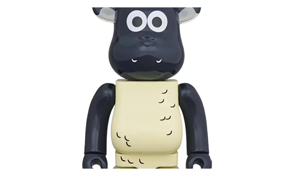 Bearbrick Shaun the Sheep "100% & 400% Set" MEDI3068