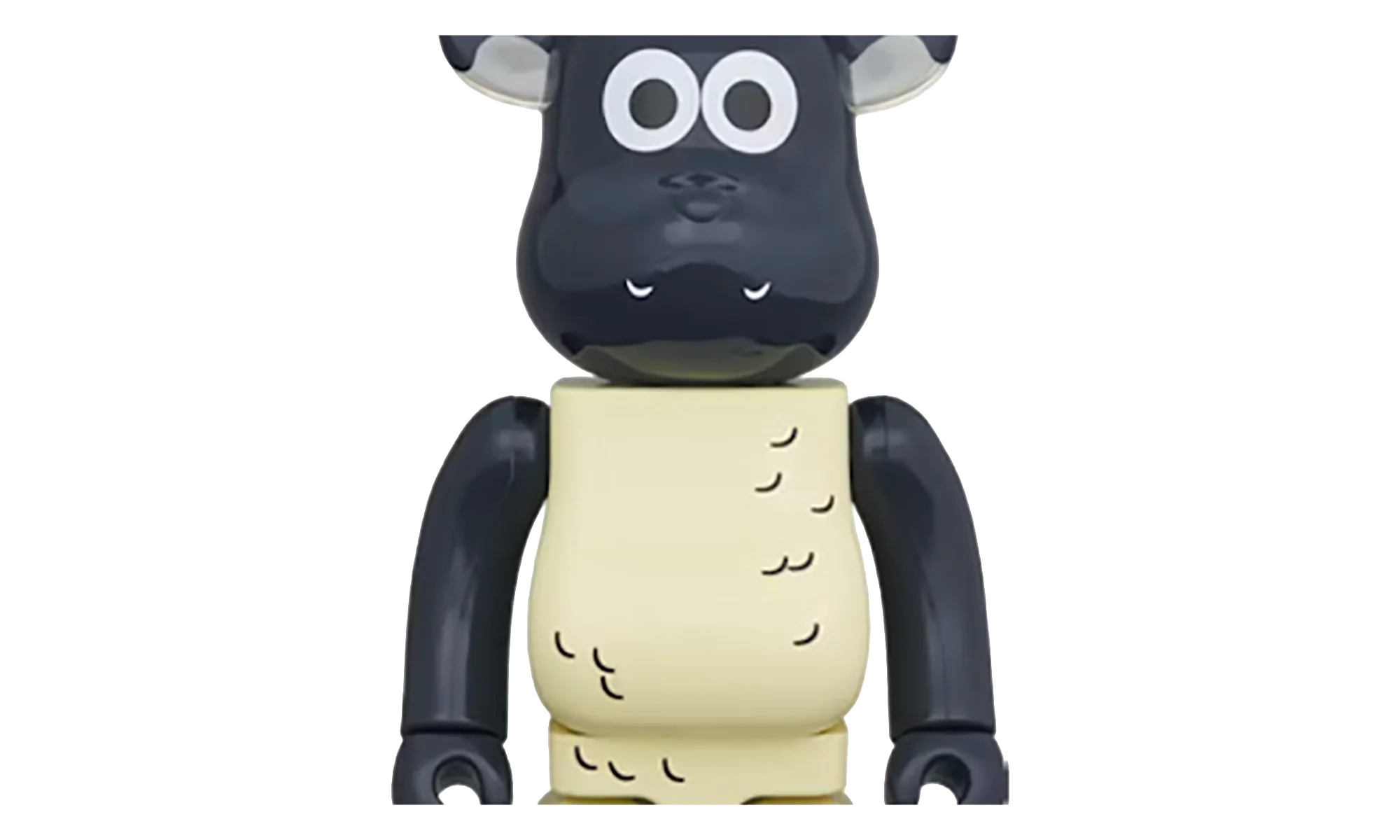 Bearbrick Shaun the Sheep "100% & 400% Set" MEDI3068