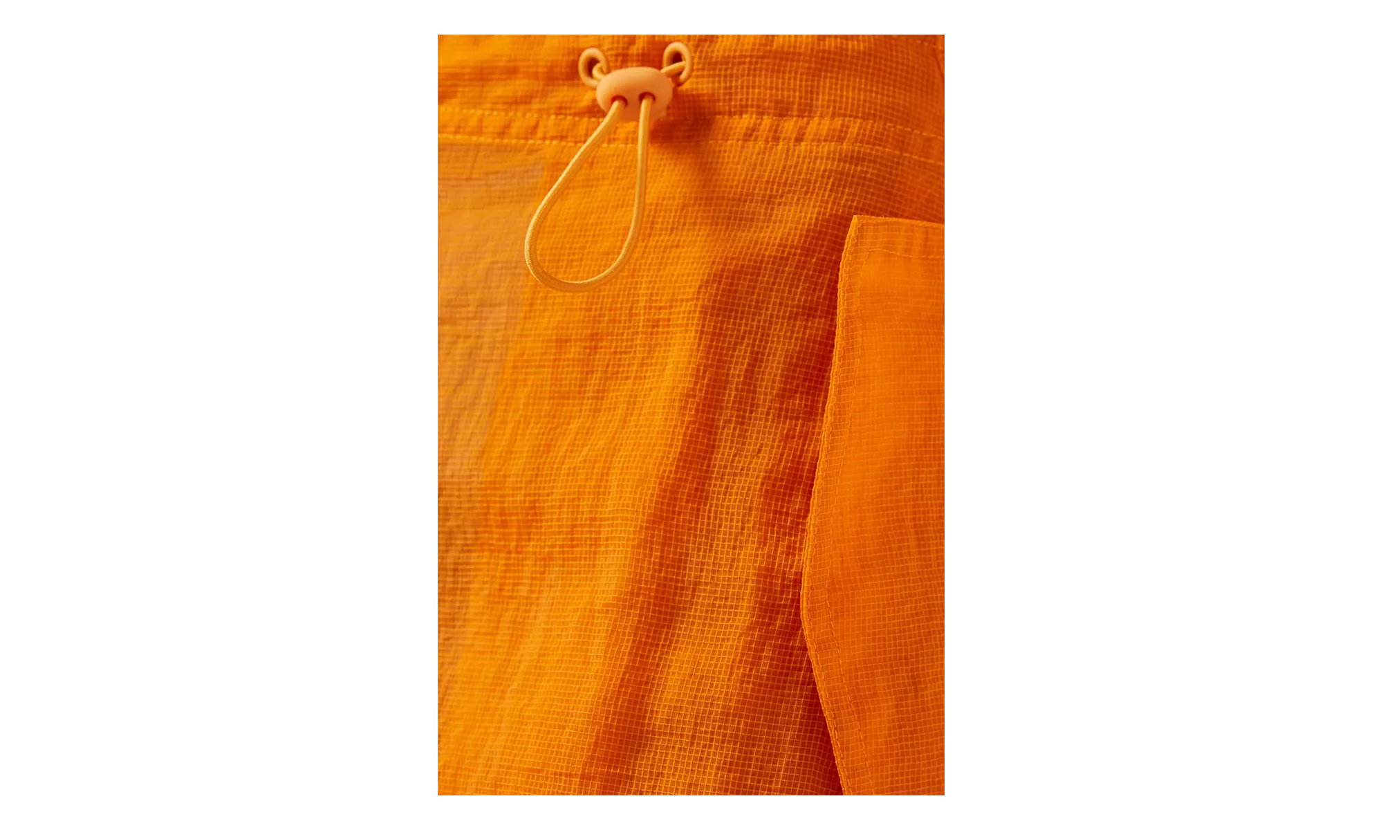 Nuru Sheer Parachute Pant "Orange" KITH59