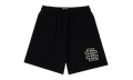 EE BAGGY SWEAT SHORT "FW21 - Black" EE439