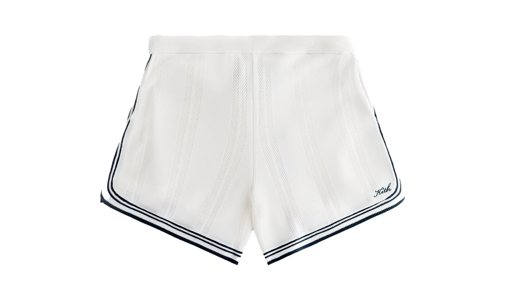 Rayne Perforated Knit Short WMNS "White" khw060167 208