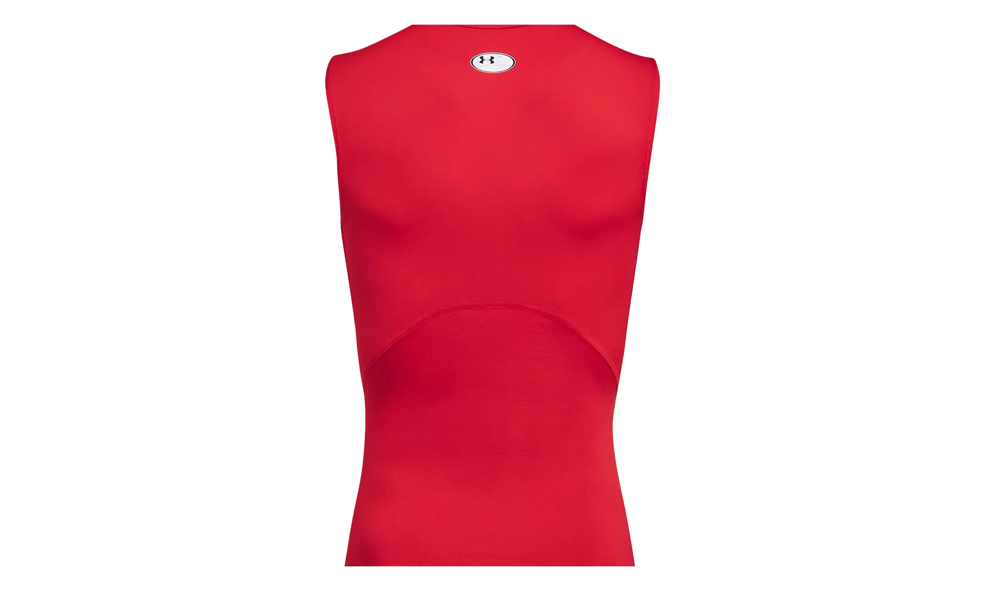 HeatGear Compression Sleeveless "Red / White" 1361522 600