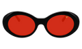 Cobain Acetate "Glossy Black / Red Solid" MPCB2 0009 20T5