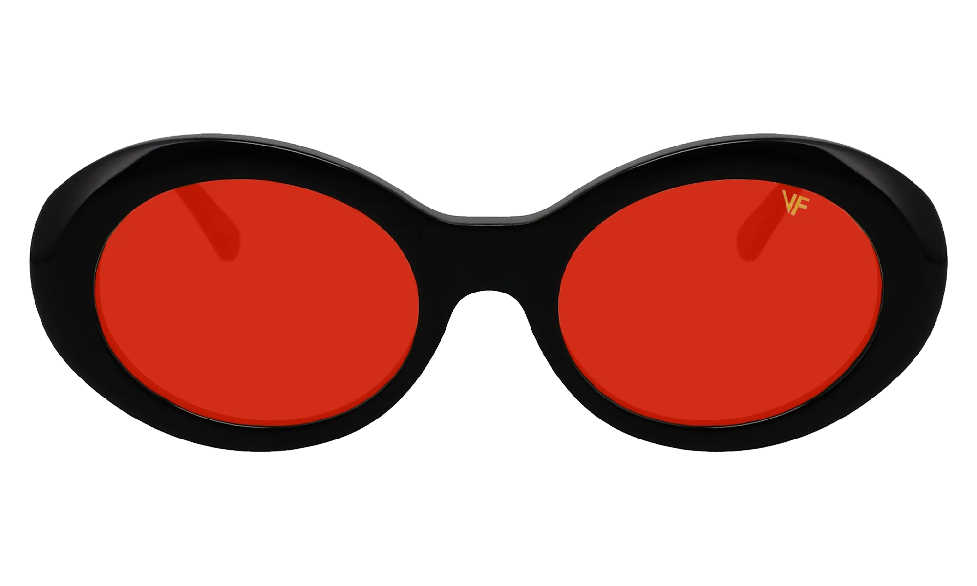 Cobain Acetate "Glossy Black / Red Solid" MPCB2 0009 20T5