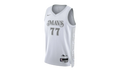 NBA DALLAS MAVERICKS CITY EDITION JERSEY GS "77 DONCIC - White" 9Z2B7BU8P24 MAVL