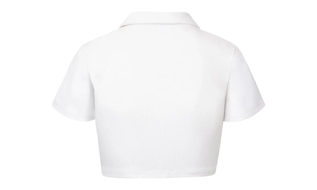 Valor Cropped Rugby Top Wmns "White" 10075730