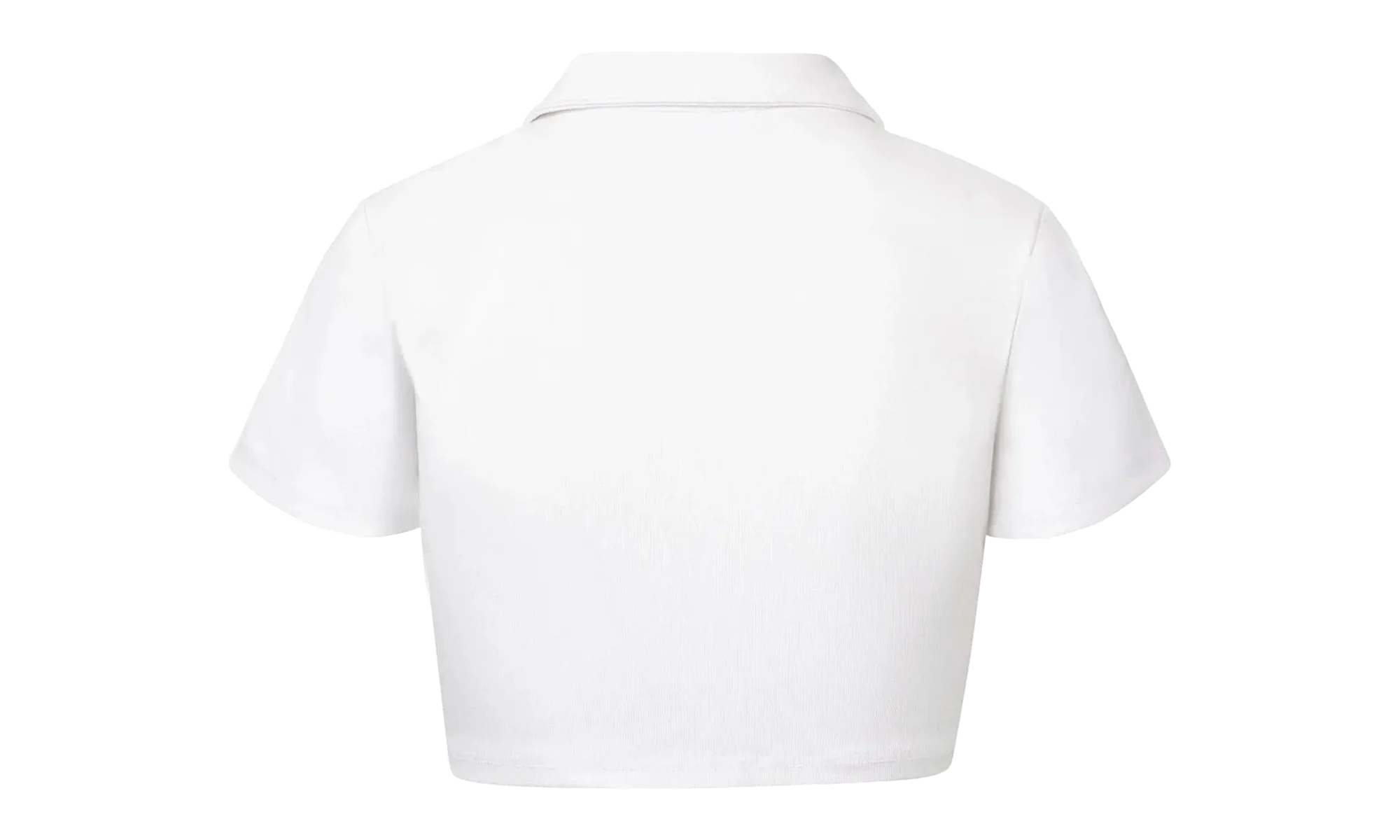 Valor Cropped Rugby Top Wmns "White" 10075730