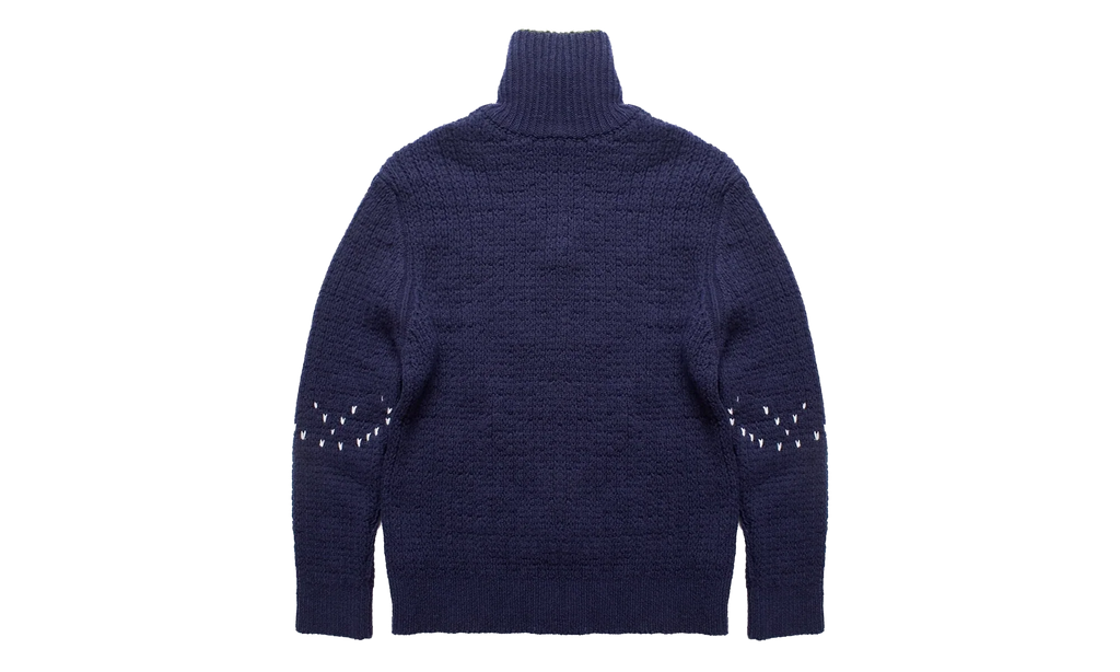 Namacheko Quarter Zip Sweater "Navy" NW24760066806090