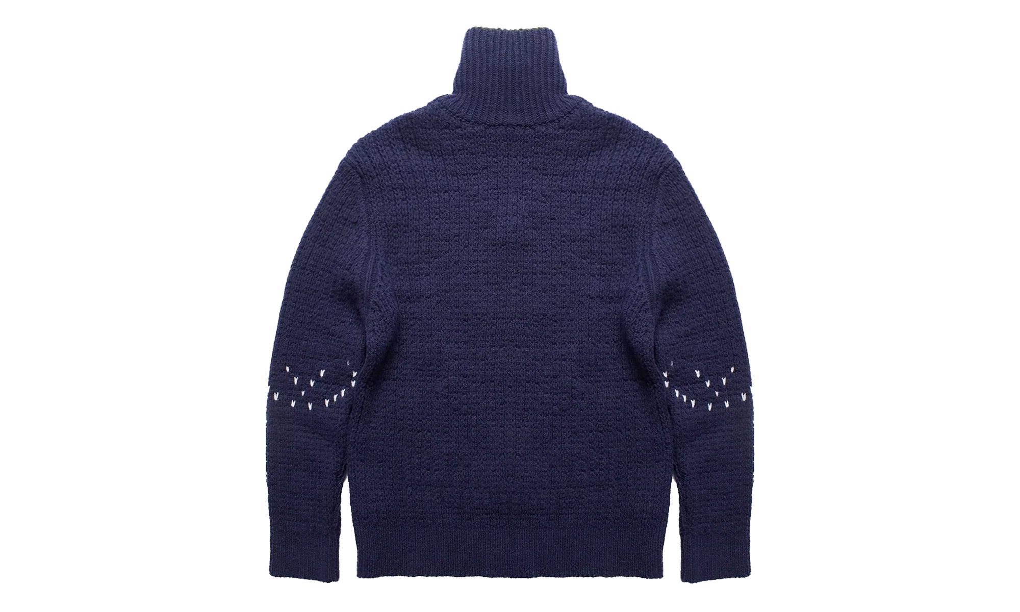 Namacheko Quarter Zip Sweater "Navy" NW24760066806090