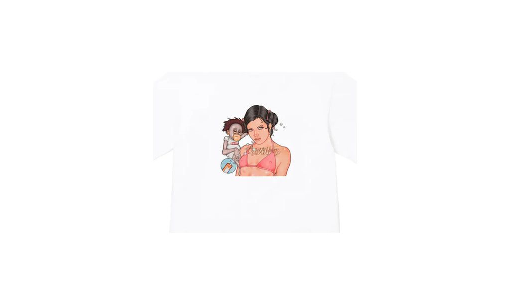 Angel Tee "FW25 - White" SU26836