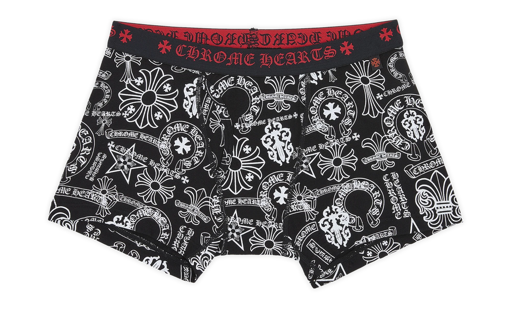 BOXER BRIEF - SHORTS "Black / White" CHRM0699