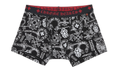 BOXER BRIEF - SHORTS "Black / White" CHRM0699