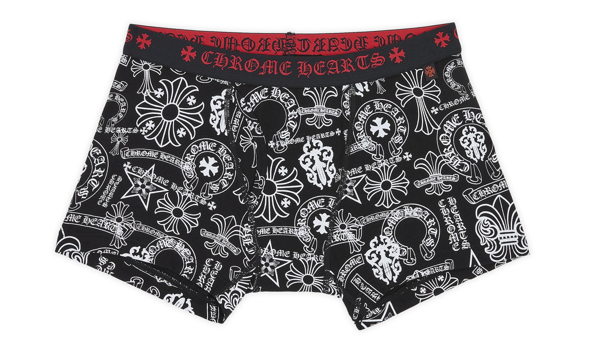 BOXER BRIEF - SHORTS "Black / White" CHRM0699