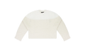 Drop Needle Crewneck Wmns "Cream" PS22WKL005_ALABASTER