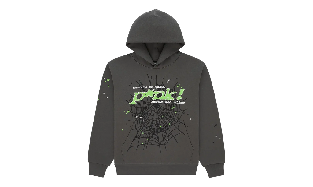 PUNK V2 HOODIE "Slate" SP5der406