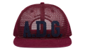 ADG Mesh Cap "Burgundy" DT471