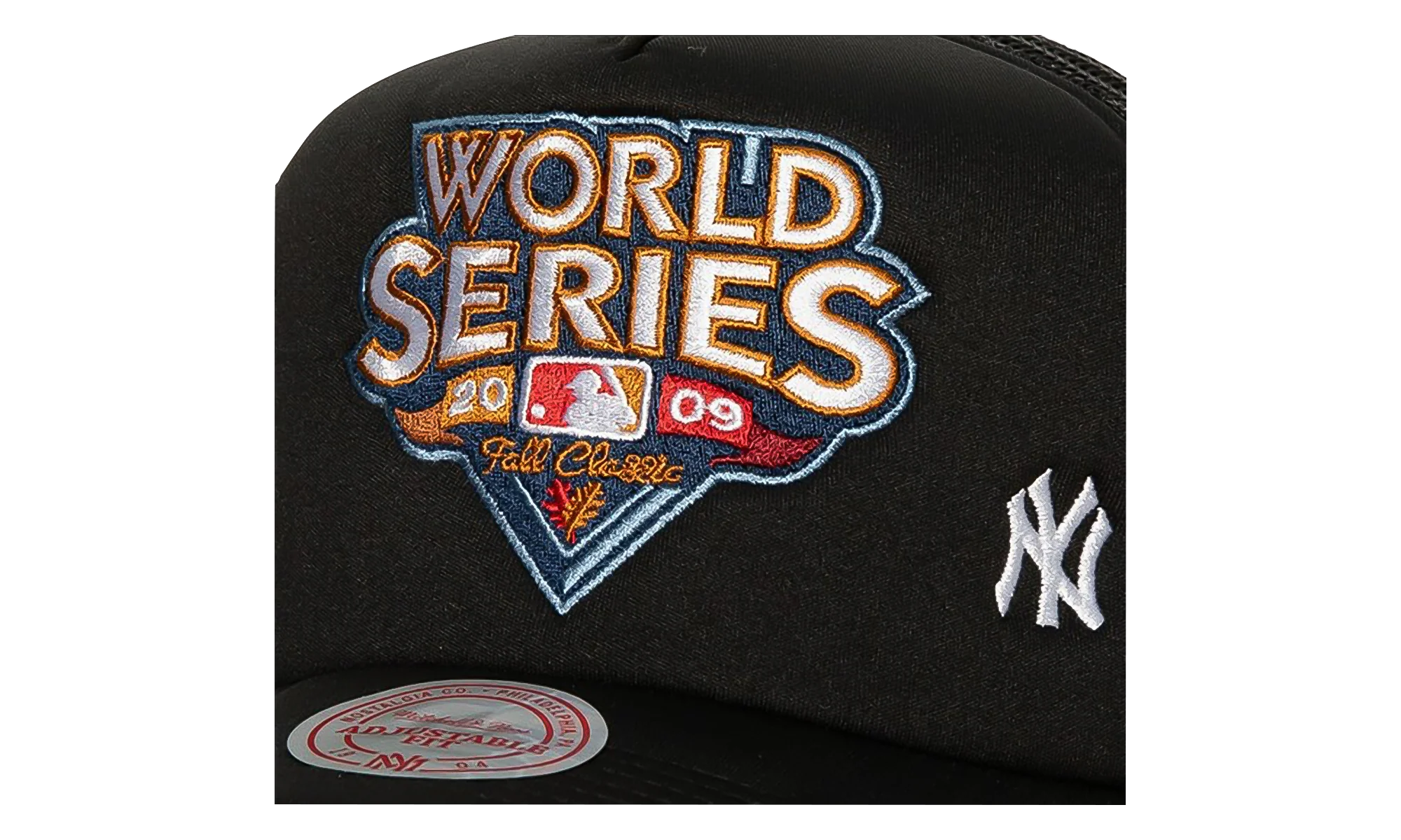 MLB Cooperstown WS Trucker Snapback Cap "New York Yankees - Black" HHSS6682 NYYYYPPPBLCK