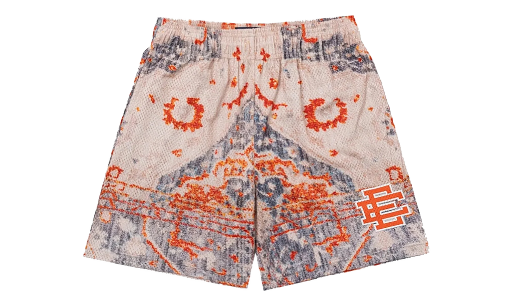 EE BASIC SHORT "Rugs Print" EE705