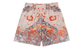 EE BASIC SHORT "Rugs Print" EE705