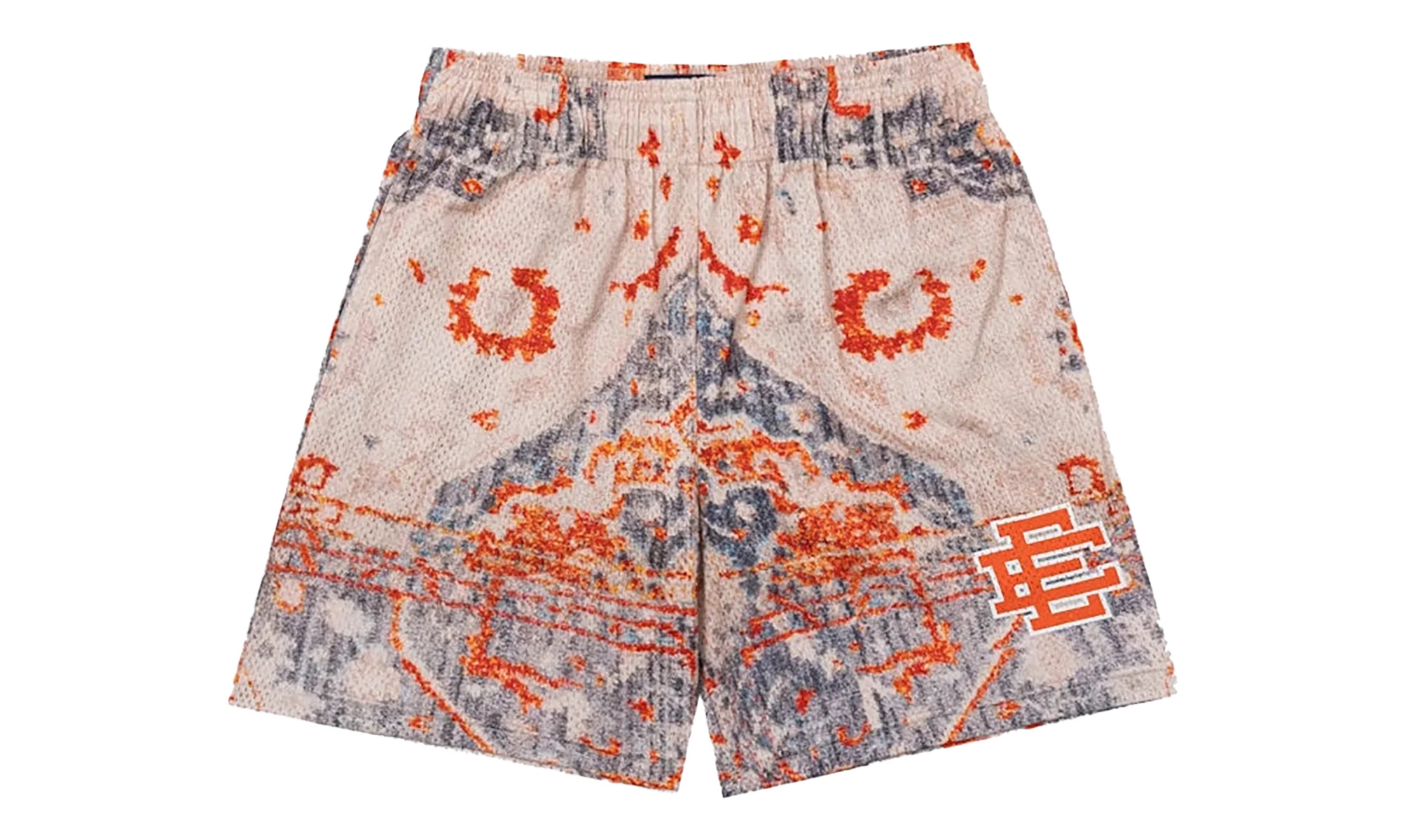 EE BASIC SHORT "Rugs Print" EE705