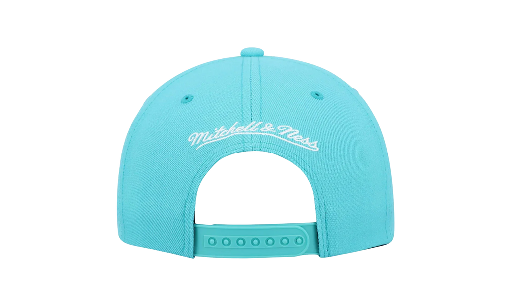 NBA Hardwood Classics Team Ground 2.0 Snapback Cap "Memphis Grizzlies - Teal" HHSS3258 VGRYYPPPTEAL