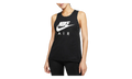 Air Logo Sleeveless Tank Top WMNS "Black" CJ1868 010