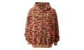 Sunfaded Cheetah Zip-Up Jacket "Red" HSR269