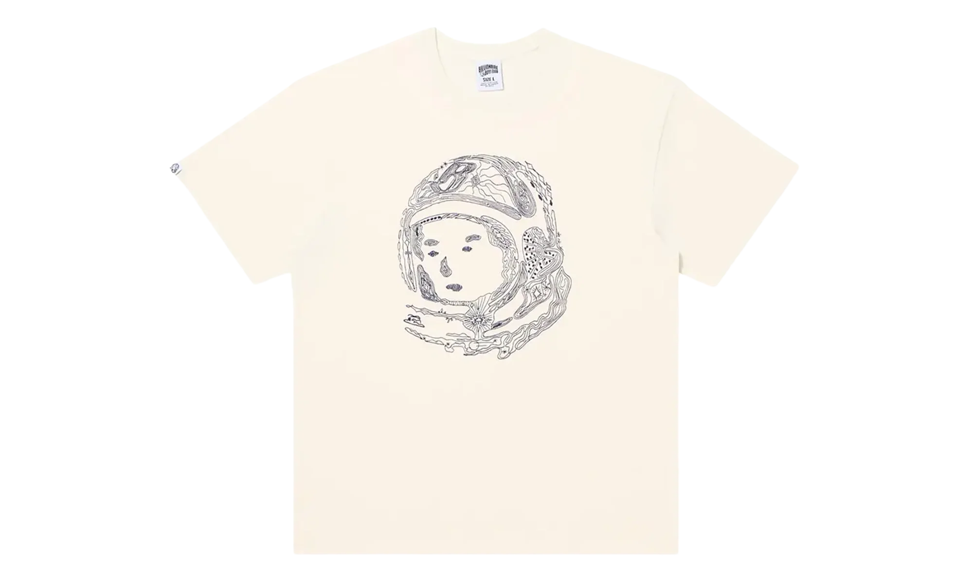 BB Logo Knit Short Sleeve T-Shirt "White" 841 8304 WHITE