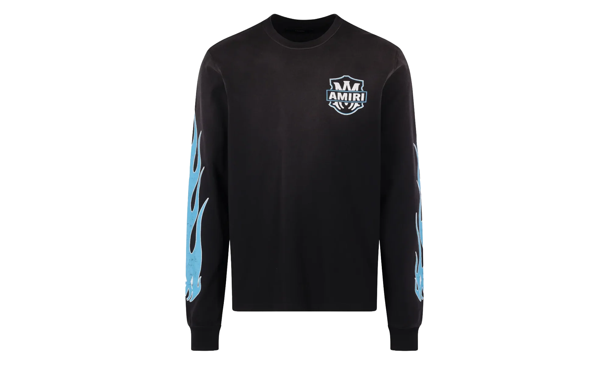 Eagle Flames Long-Sleeve Tee "Black" AMTOJR1038 001