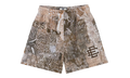 EE Basic Shorts "Brown Paisley" EE227