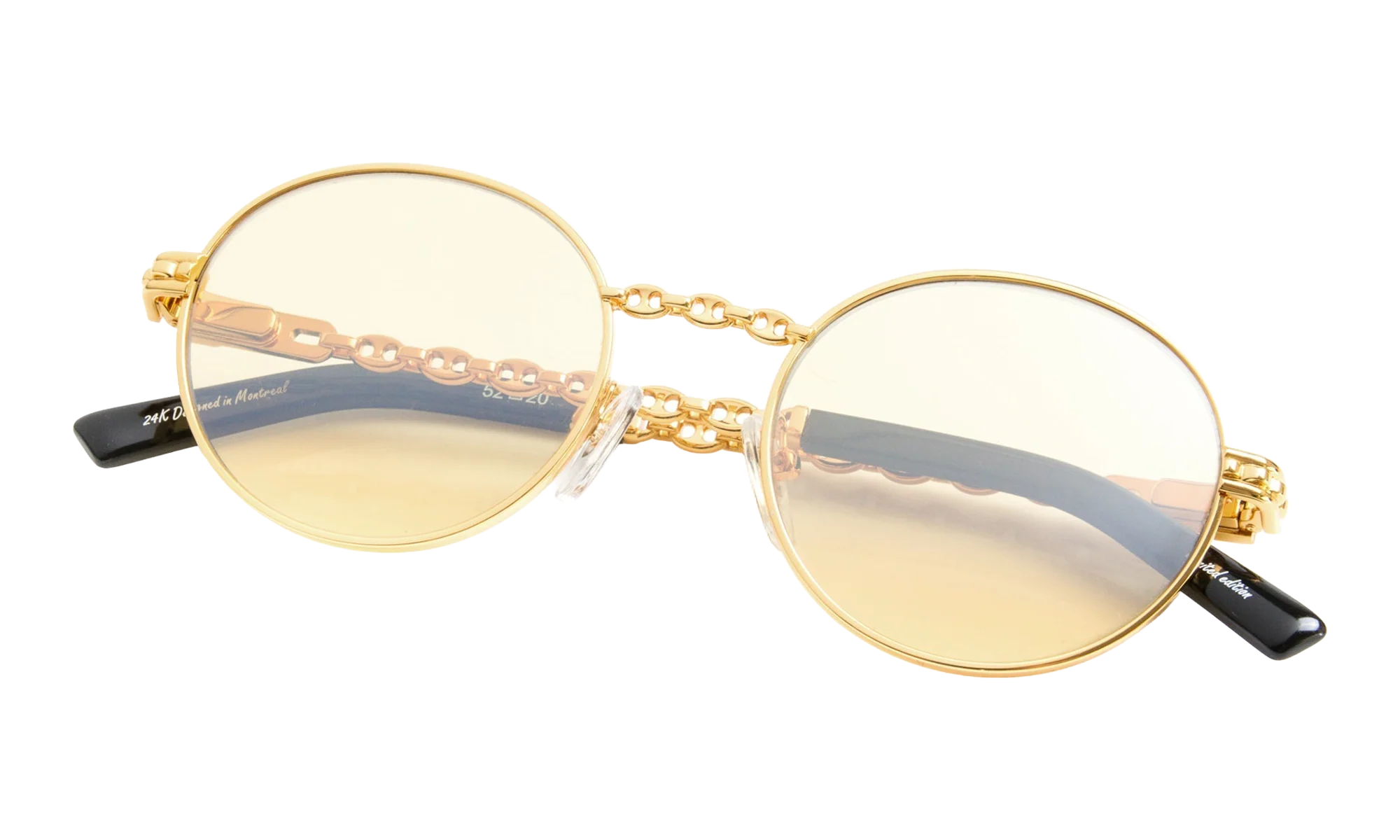 508 Mariner 24KT "Yellow Gold / Amber" MN582 0001 16C3