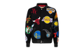 NBA Collage Wool Jacket "Black" NBA 101 BLK