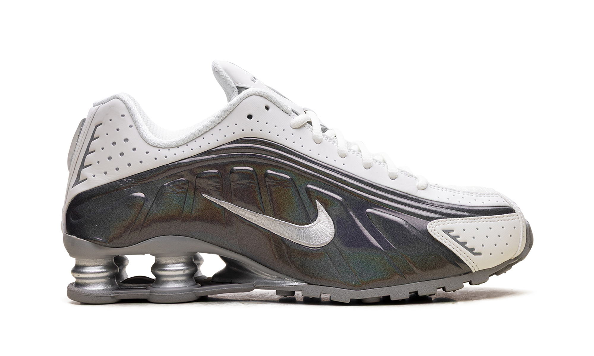 Shox R4 WMNS"White Iridescent" IB7703 100