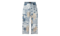 Grid Lace Denim "Sky" WDWFW23007 SKY