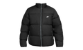 Sportswear Club Therma-FIT Down Puffer Jacket "Black / White" IB2975 010
