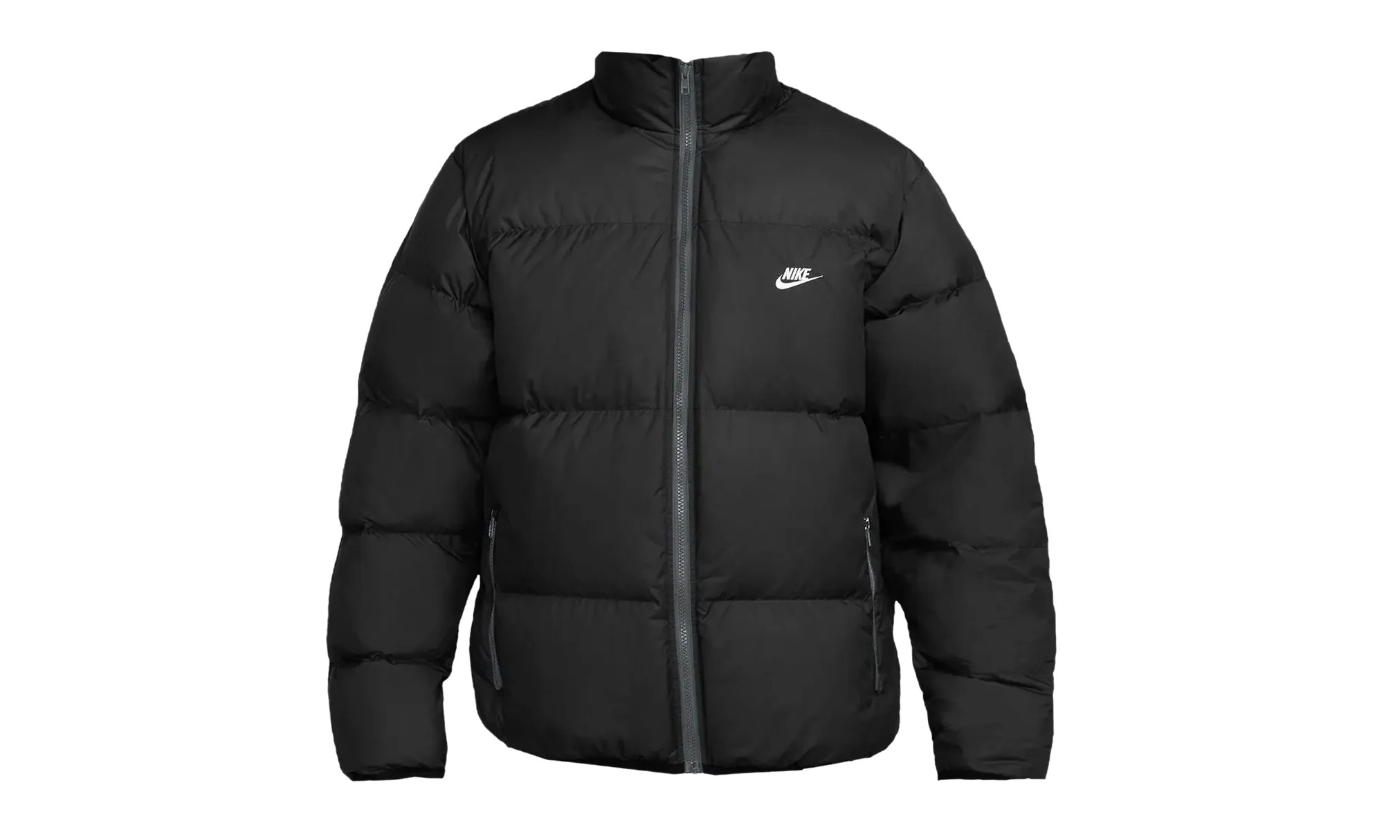 Sportswear Club Therma-FIT Down Puffer Jacket "Black / White" IB2975 010